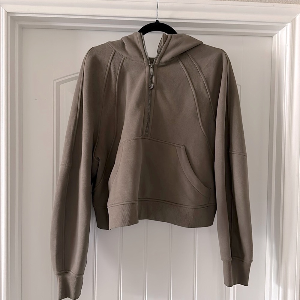 LULULEMON Scuba 1/4 Zip